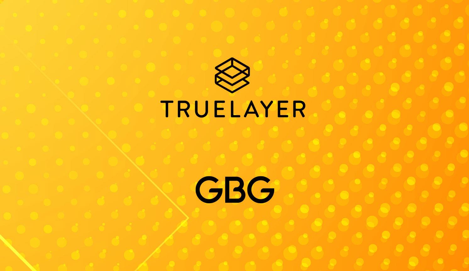 logos of Truelayer and GBG